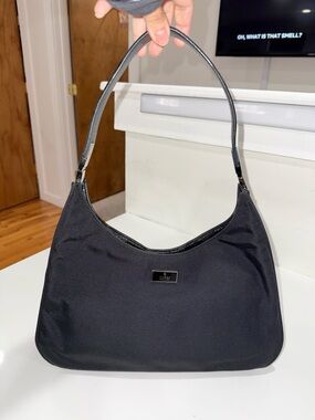 Gucci Black Shoulder Bag with Top Handle